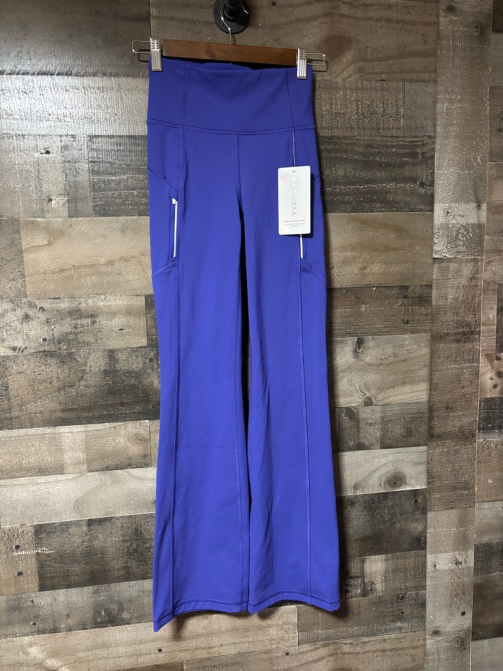 Athleta Royal Purple Rainier Bootcut Active Pant XXS